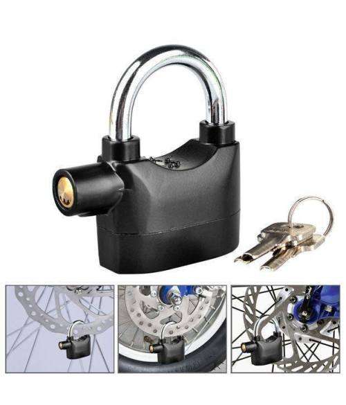 SECURITY ELECTRONIC ALARM LOCK FOR HOME/BIKE/CARS/OFFICE (MULTI-PURPOSE)(LOUD SOUND)