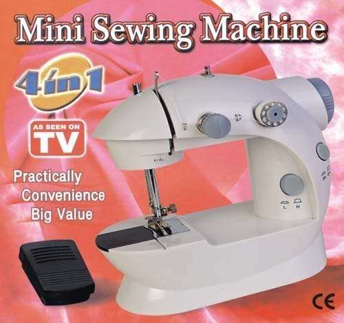 Mini Sewing Machine