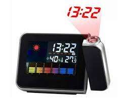 ALARM CLOCK WITH A PROJECTOR