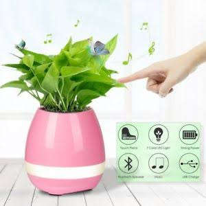 MUSICAL FLOWER POT/ BLUETOOTH SPEAKER