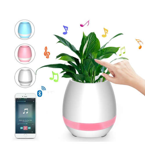 MUSICAL FLOWER POT/ BLUETOOTH SPEAKER