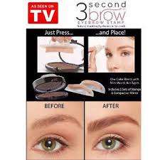 3 SECOND EYEBROW STAMP