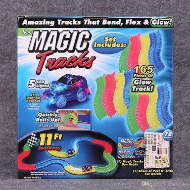 MAGIC GLOW TRACKS