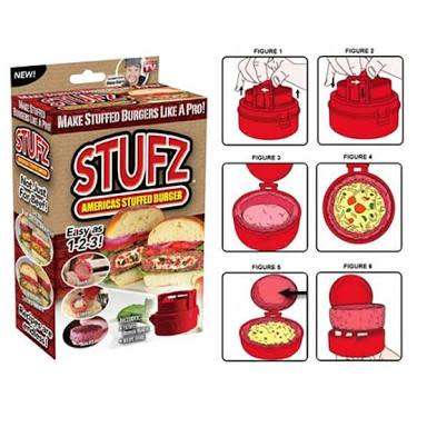 MAKE STUFFED BURGERS