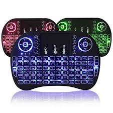 Mini Wireless Backlit Keyboard Remote