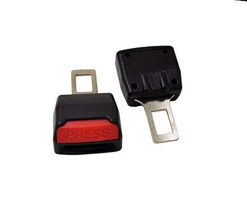 Car SeatBelt Clip (Seat Belt Buckle Extender pair)
