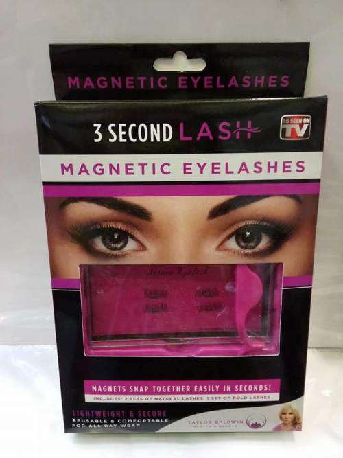 3 SECOND MAGNETIC EYELASHES