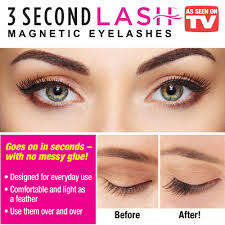 3 SECOND MAGNETIC EYELASHES