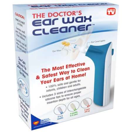 EAR WAX CLEANER