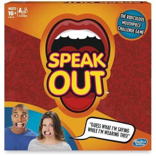 SPEAK OUT GAME