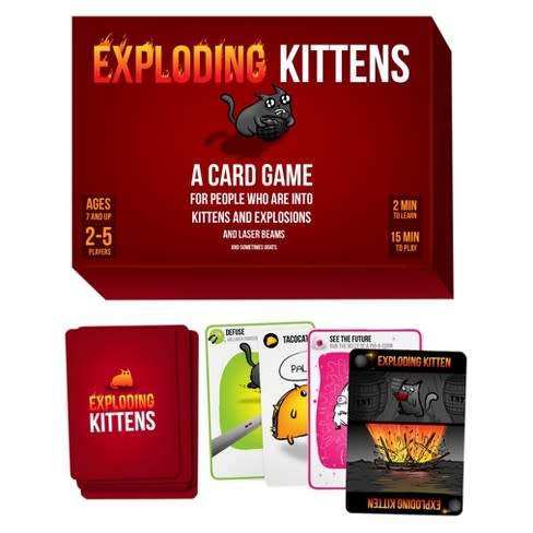 EXPLODING KITTENS GAME