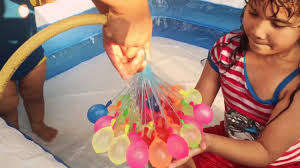SELF SEALING WATER BALOONS