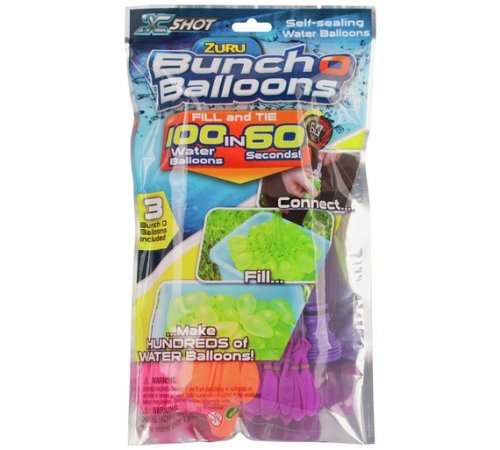 SELF SEALING WATER BALOONS