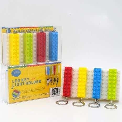 LED BLOCK KEY HOLDER