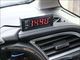 3 IN 1 CAR DIGITAL CLOCK