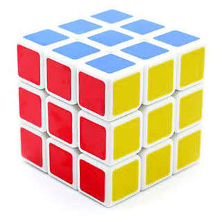 RUBIX CUBE   6 IN A BOX