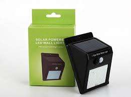 SOLAR LED POWERED LIGHT