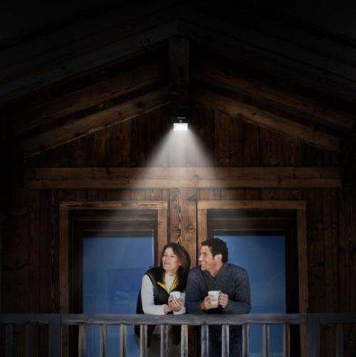 SOLAR LED POWERED LIGHT