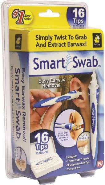 SMART SWAB FOR EAR CLEANING
