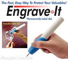 ENGRAVE IT PEN