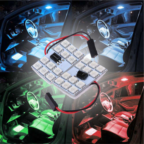 LED REMOTE CONTROL READING LIGHT FOR CARS