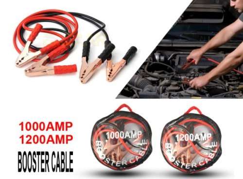 BOOSTER CABLES