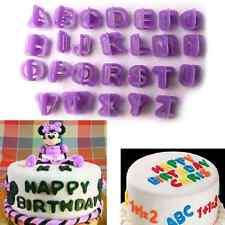 ALPHABET NUMBER CUT OUTS