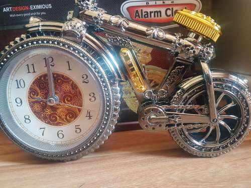 STUNNING BICYCLE ALARM CLOCK