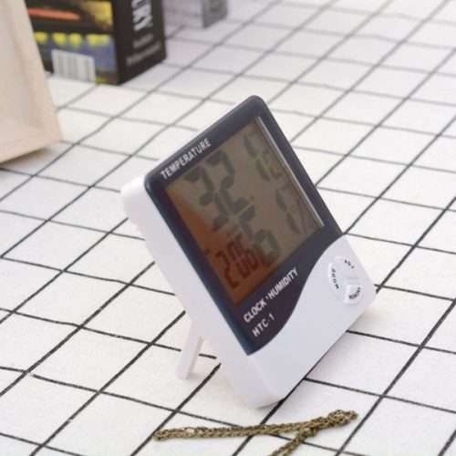 Digital Thermometer And Hygrometer