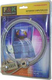 laptop Changeable 4-digit combination lock