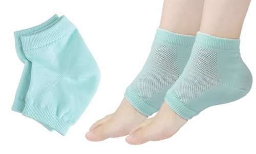 Silicone Heel sock Moisture-Resistant Set Heel Care Set Anti-Cracking Heel Protectors