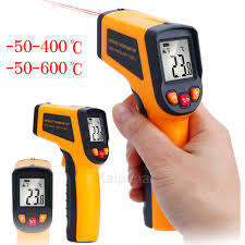 non contact infrared thermometer (CHECK HIGH FEVER) locally shipped within 3 days