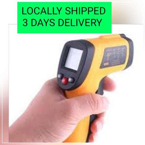 LOCALLY SHIPPED 3DAYS non contact infrared thermometer (CHECK HIGH FEVER)
