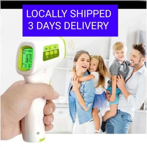 LOCALLY SHIPPED 3DAYS NON CONTACT thermometer high fever
