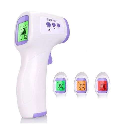 Infrared thermometer non contact.1 second accurate temperature. Detects high fever