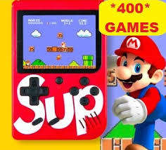 Built-in 400 classic games