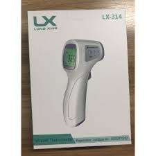 THERMOMETER NON CONTACT DETECTS HIGH FEVER