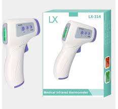 THERMOMETER NON CONTACT DETECTS HIGH FEVER