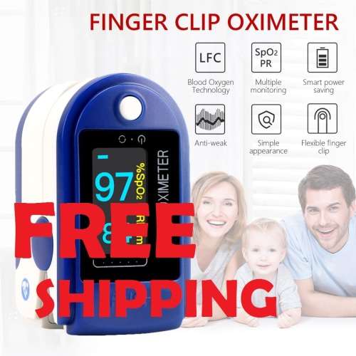 PULSE OXIMETER (FREE SHIPPING) WAS R499
