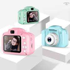 KIDS DIGITAL CAMERA (PINK OR BLUE ONLY)