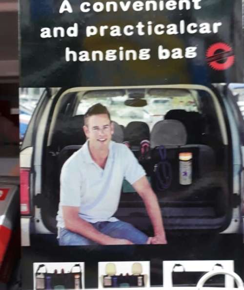 Multi Pocket trunk Organizer