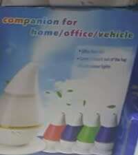 Humidifier for home/office/vehicle