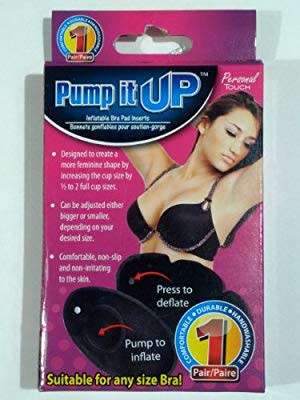 pump it up bra