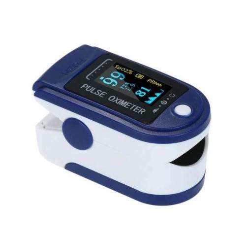 Digital Finger Pulse Oximeter (For home use)