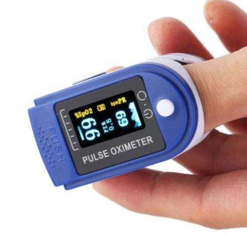 Digital Finger Pulse Oximeter (For home use)