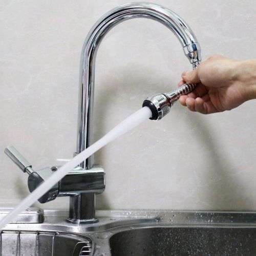 **Ultra Flexible** Faucet Sprayer