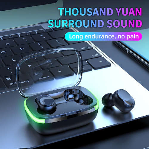 Y60 True Wireless Earphones **TWS Earbuds Bluetooth 5.1 Stereo**