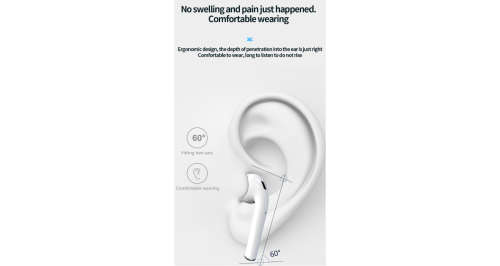 **Earpods True Wireless Stereo Earphones** ICASA Approved