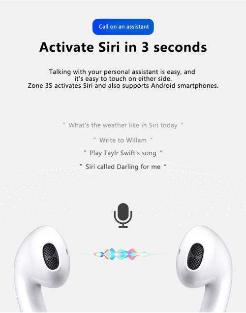 **Earpods True Wireless Stereo Earphones** ICASA Approved