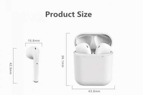 **Earpods True Wireless Stereo Earphones** ICASA Approved
